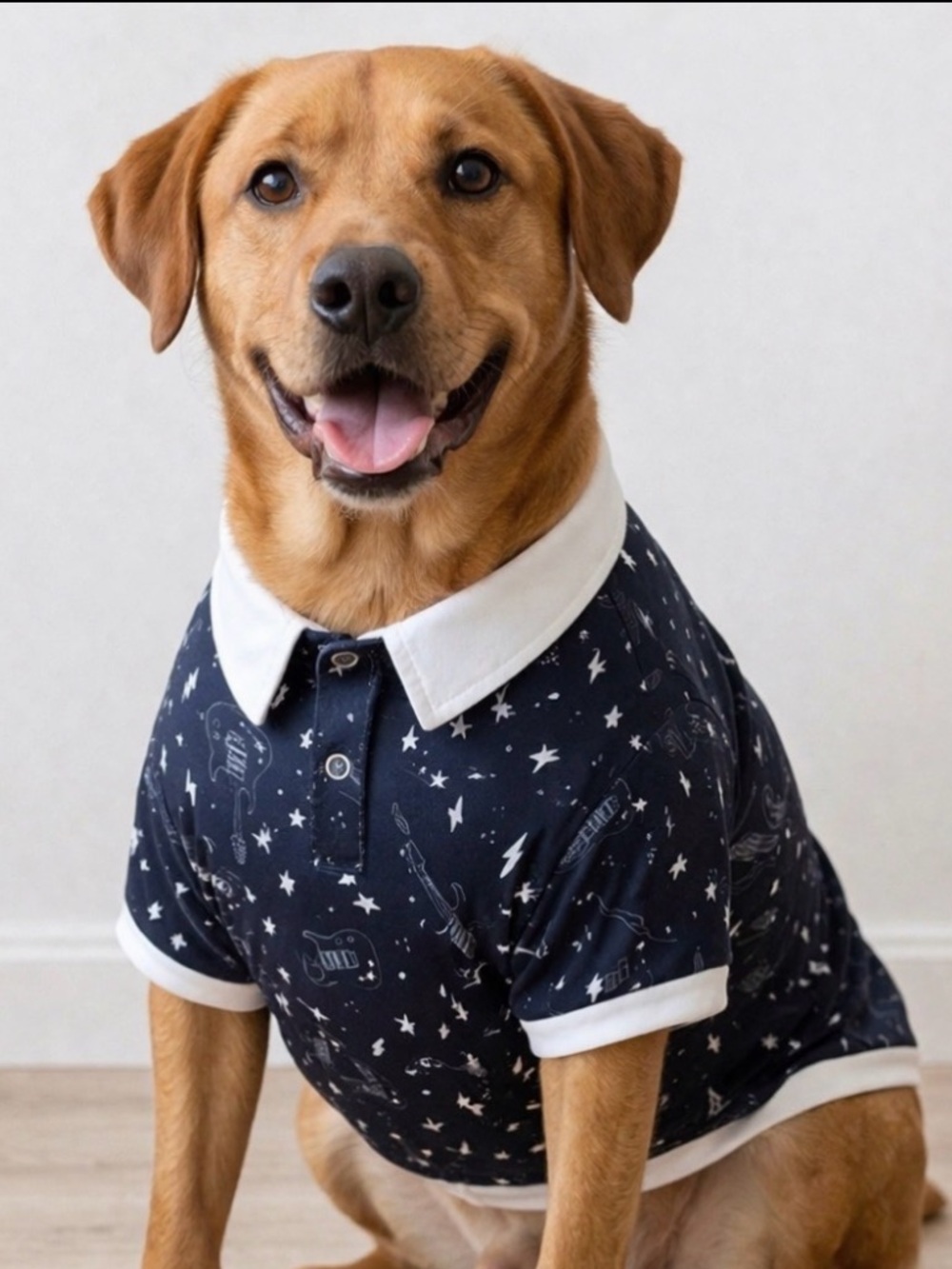 🐾SALE🐾Barkstage Pass Rock Music 🎸theme pet shirt